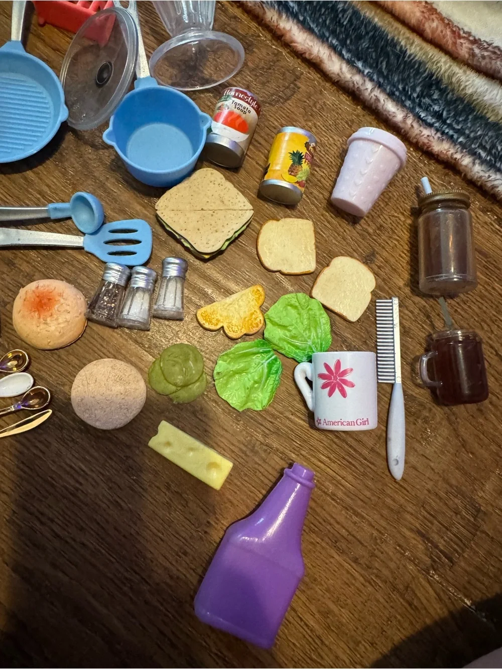American Girl Doll baking & cooking accessories
